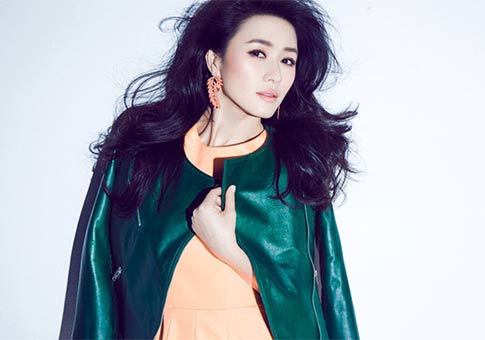 Nuevas imágenes de actriz Tian Hairong
