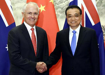 PM Li confía en perspectivas de relación entre China y Australia
