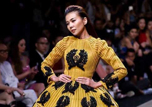 Vietnam Internacional Semana de la Moda 2016 en Ho Chi Minh City