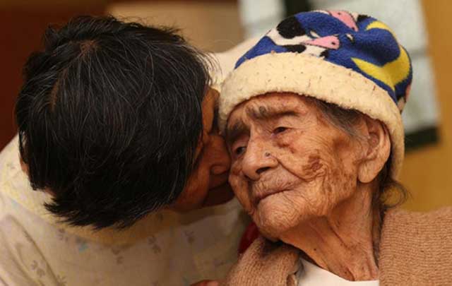 Nana Rita, 125 años de vida