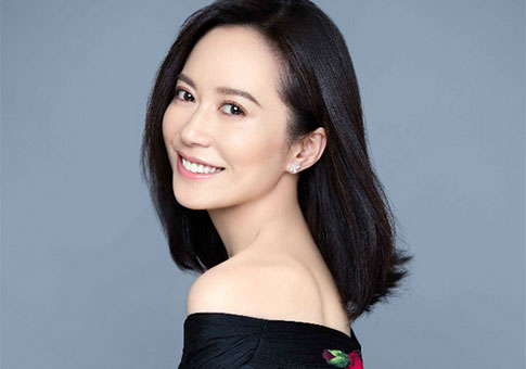 Nuevas imágenes de actriz Yu Feihong