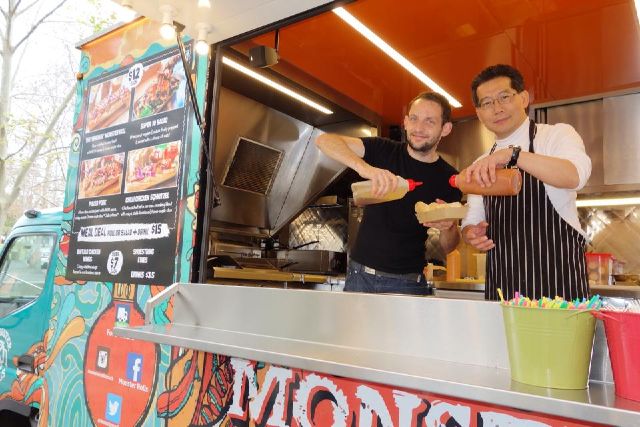 Hong Kong celebra Festival de Food Trucks