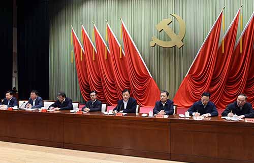 Alto líder chino subraya campaña educativa de PCCh