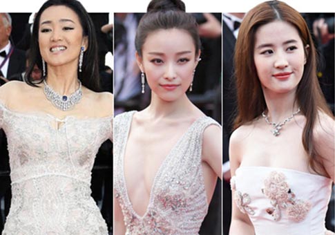 Estrellas en alfombra roja de Cannes 2016