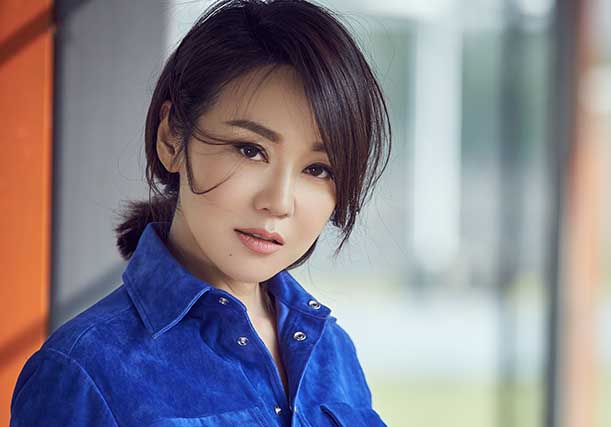 Nuevas fotos de actriz Yan Ni