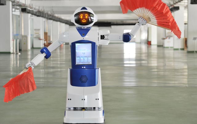 Robots de servicio estarán en todos los rincones de la vida: SIASUN