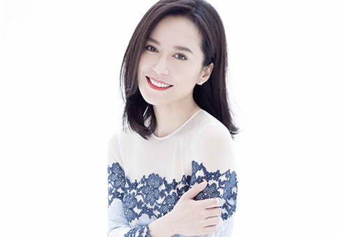 Nuevas imágenes de actriz Yu Feihong