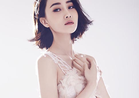 Nuevas imágenes de actriz Lin Peng