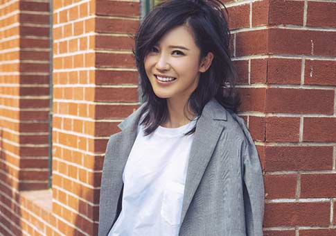 Nuevas fotos de actriz Yang Zishan