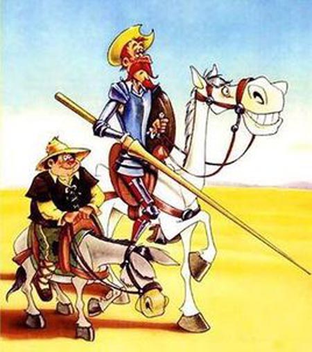 ¿Por qué clamamos el retorno de don Quijote? (I)