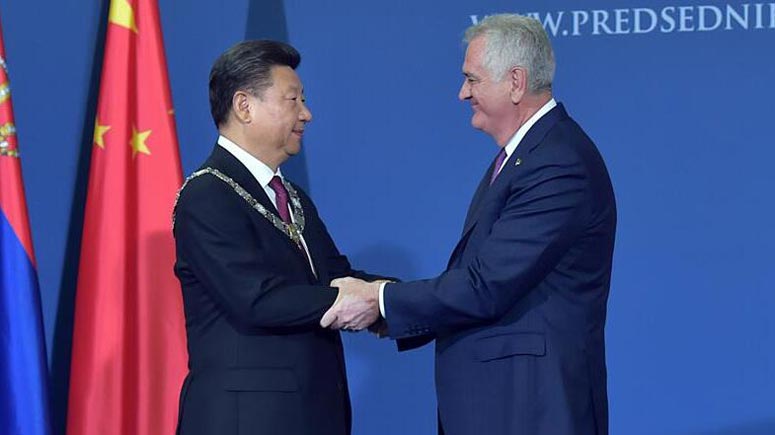 China y Serbia publican proyecto para mejorar asociación