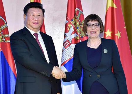 Xi Jinping pide a legislaturas china y serbia incrementar intercambios
