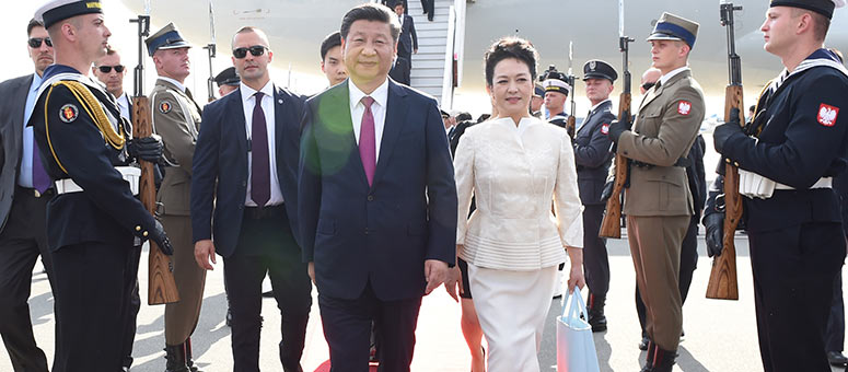 ENFOQUE: Xi inicia visita de Estado a Polonia buscando puerta de entrada de la Franja 
y la Ruta a Europa