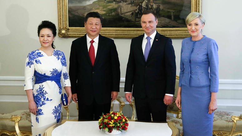 China y Polonia emiten comunicado conjunto sobre elevación de vínculos