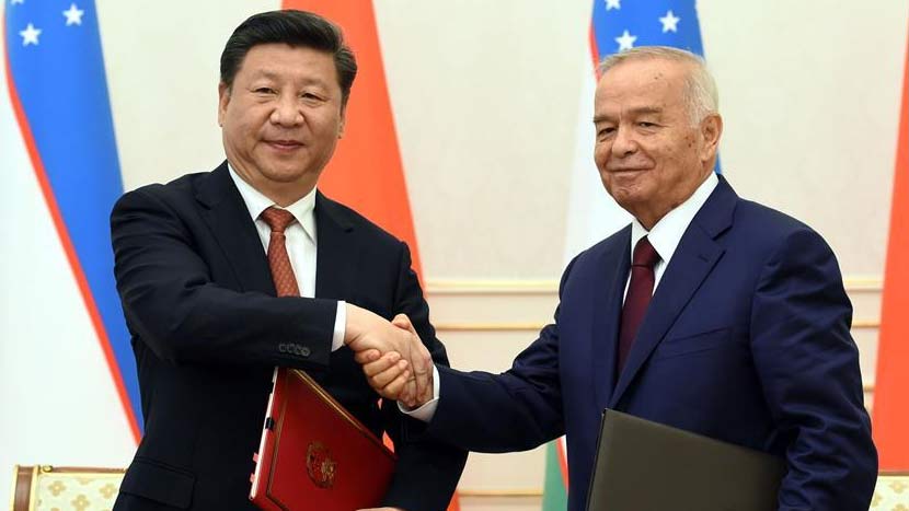 China y Uzbekistán acuerdan enfocarse en desarrollo de Franja y Ruta
