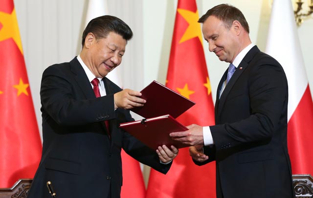China y Polonia elevan relaciones a asociación estratégica integral