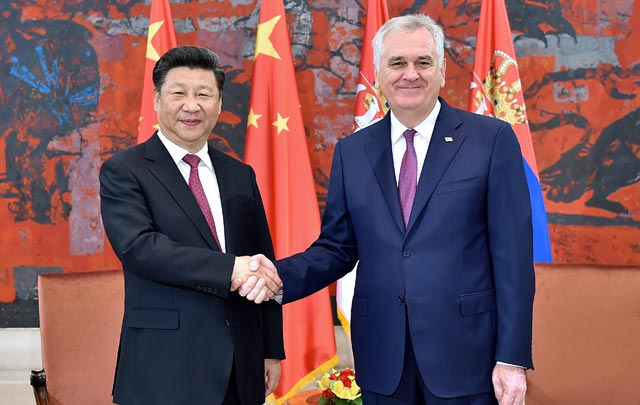 China y Serbia acuerdan elevar relaciones bilaterales a asociación estratégica integral