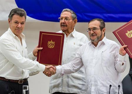 RESUMEN:  Países garantes detallan acuerdos para cese al fuego entre Colombia y guerrilla FARC