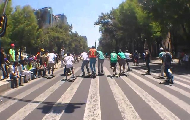 Parque de la ciudad de México celebran su Día Mundial del Skateboarding