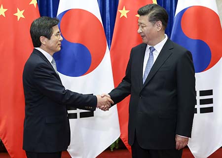 Presidente Xi pide precaución ante posible despliegue de sistema misiles 
estadounidense en República de Corea