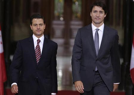 Inicia Cumbre de Líderes de América del Norte en Ottawa, Canadá