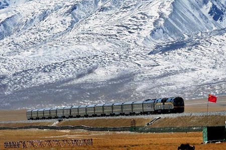 Ferrocarril Qinghai-Tibet cumple 10 años