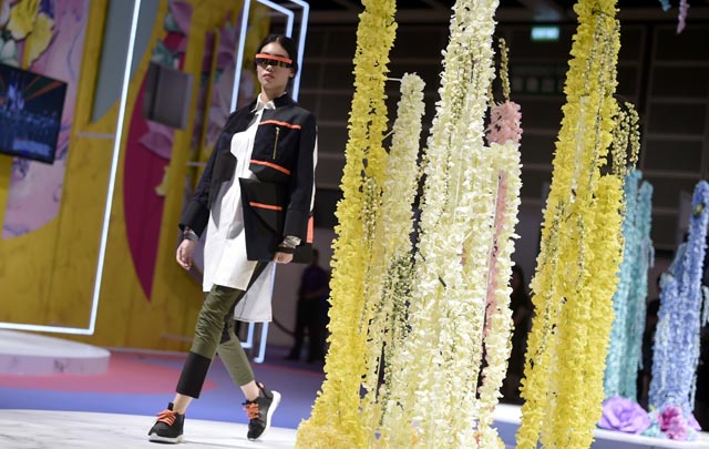 Moda Tech, impresoras textiles en la Semana de la Moda de Hong Kong