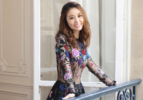 Nuevas fotos de actriz Ruby Lin