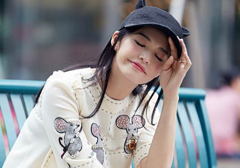 Nuevas fotos de actriz Yao Chen