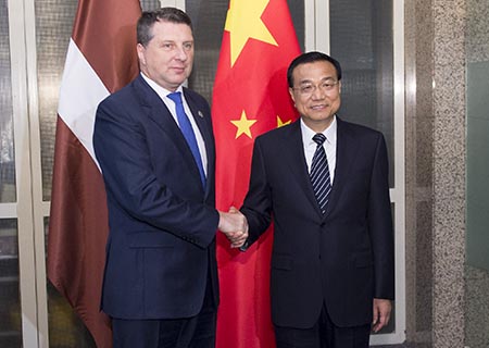 China apoya a Letonia en organización de encuentro de líderes China-ECO
