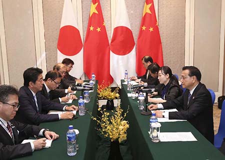 PM chino sugiere reanudación gradual de diálogo con Japón