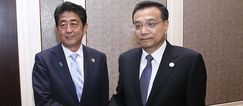 PM chino pide a Japón no interferir en asunto de Mar Meridional de China