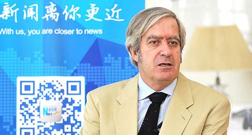 Entrevista con Xinhuanet del embajador de España en China