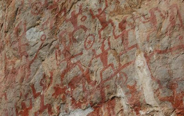 Arte rupestre chino a patrimonio mundial de UNESCO