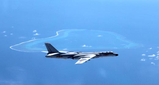 China realizará patrullas aéreas regulares sobre el territorio marítimo