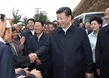 Presidente chino subraya nuevos conceptos de desarrollo y protección de medio ambiente