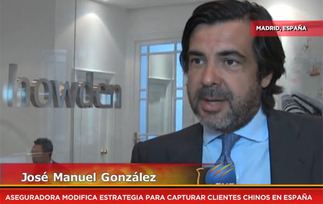 Aseguradora modifica estrategia para capturar clientes chinos en España