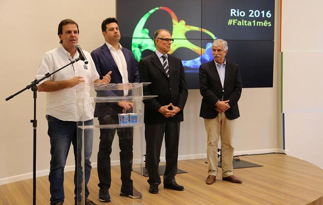 Se inaugura Museo de Ciudad Olímpica en Río de Janeiro
