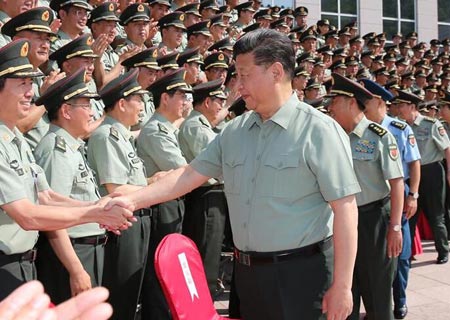 Presidente chino subraya desarrollo de fuerza terrestre de EPL