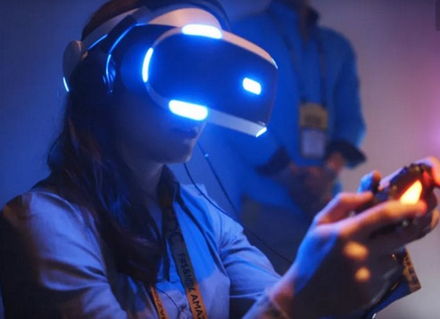 Disponible pronto playstation realidad virtual en Hong Kong