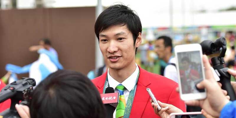 Río 2016: Campeón de esgrima Lei Sheng portará bandera de China en JJOO