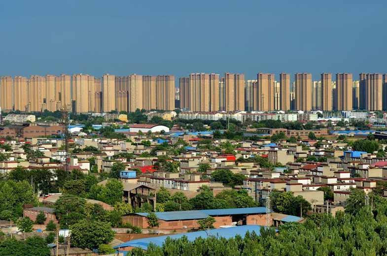 Subida de precios de vivienda nueva en China se modera en junio