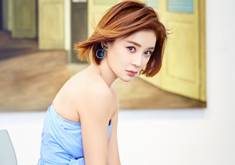 Nuevas imágenes de actriz Yuan Shanshan