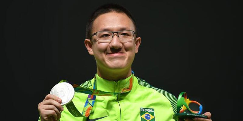 Río 2016: Felipe Almeida Wu conquista primera medalla para país anfitrión