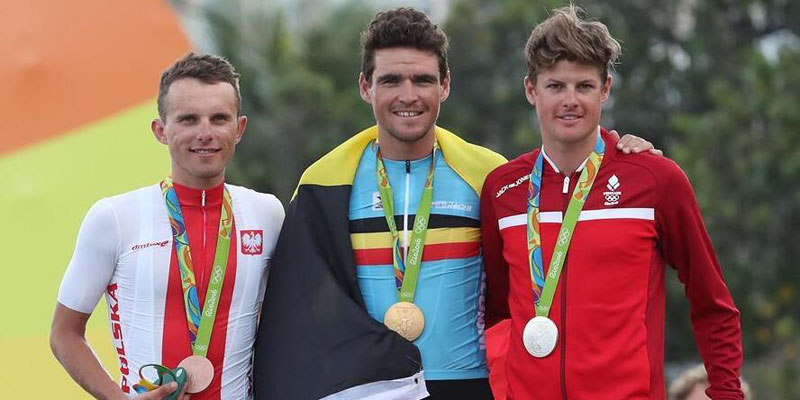 Río 2016: Ciclista belga Greg gana oro en ciclismo de ruta varonil