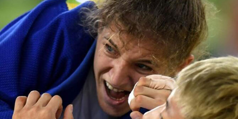 Río 2016-ESPECIAL: Judoca argentina Pareto logra sueño con oro
