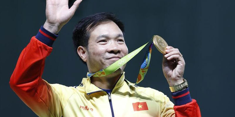 Río 2016: Hoang Xuan Vinh gana primera medalla olímpica de oro en la historia de Vietnam