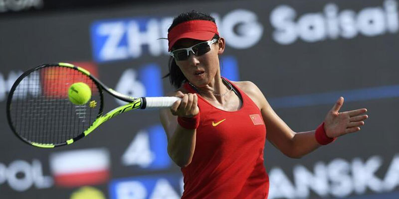 Río 2016: Calificación de china Zheng Saisai toma por sorpresa a Agnieszka Radwanska