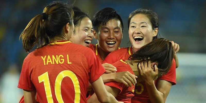 Río 2016: China derrota a Sudáfrica 2-0 en torneo femenino de fútbol