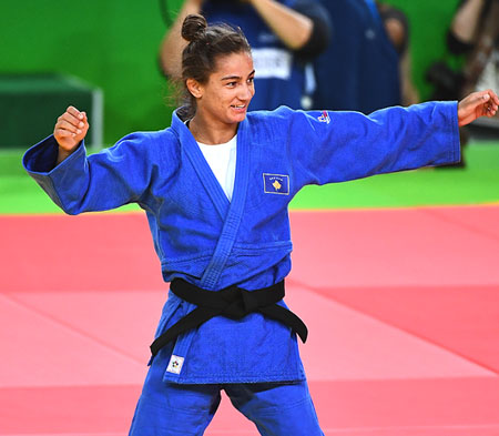 Río 2016: Kelmendi consigue primera medalla de oro olímpica para Kosovo